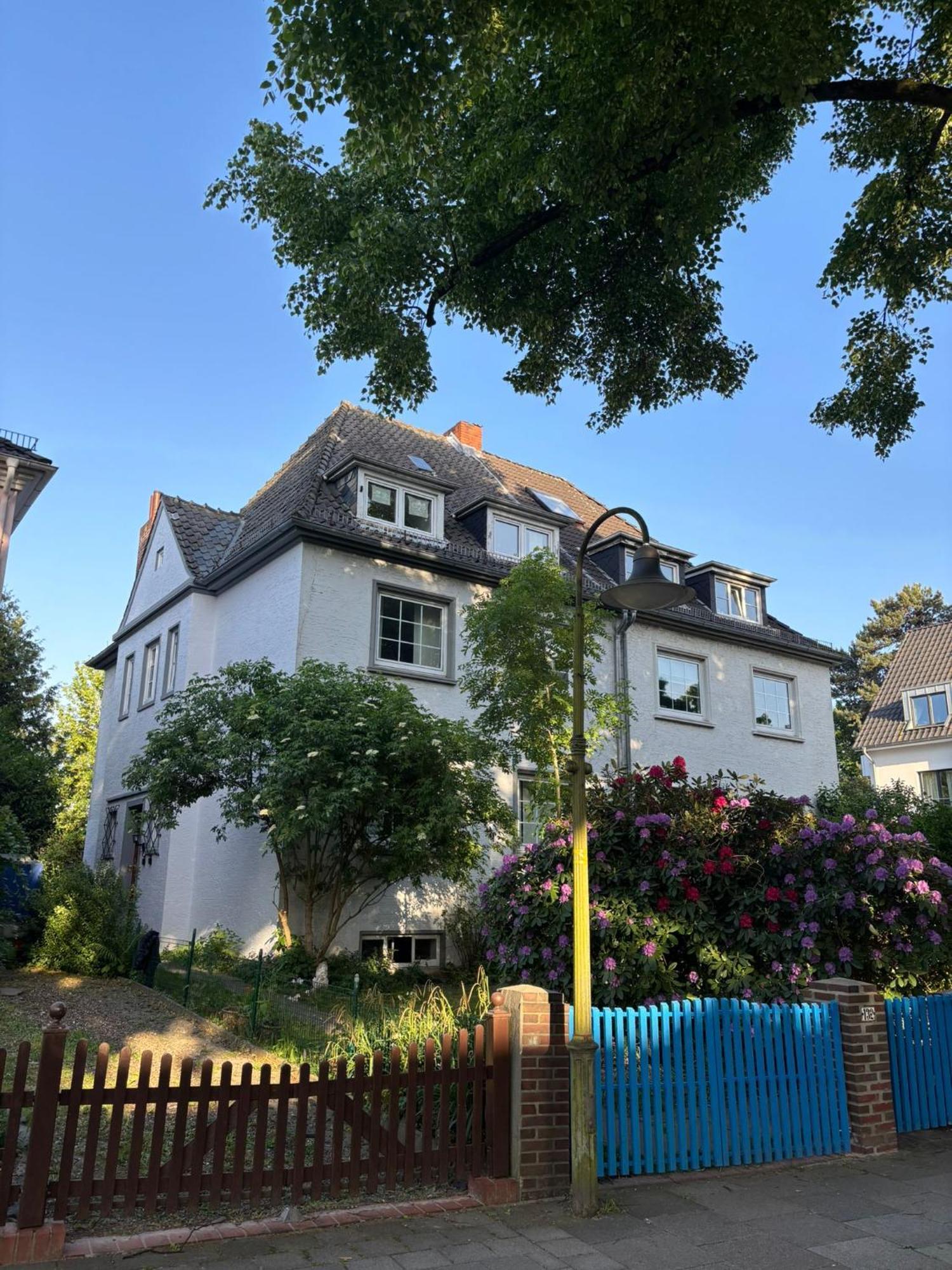 Ganze Wohnung Mit Garten Bremen Exterior photo